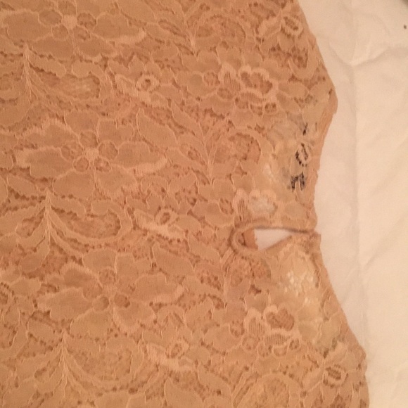 Zara Long Sleeved Lace Shirt - Picture 8 of 8